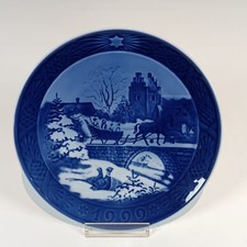 Piatto di Natale in porcellana