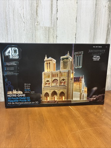 Kit modellino puzzle serie - puzzle, 3d
