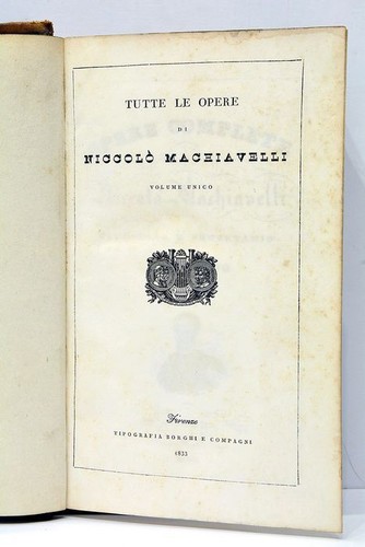 Opere complete niccolò - complete,