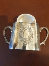 Zuccheriera Vintage Sheffield