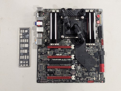 Scheda madre asus rampage - rampage, iv
