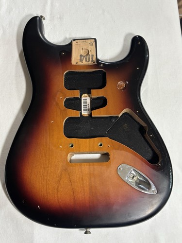 Corpo fender stratocaster - corpo,