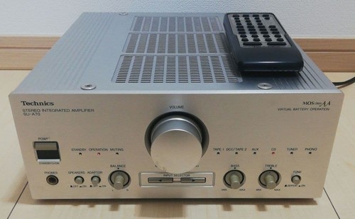 Amplificatore integrato stereo