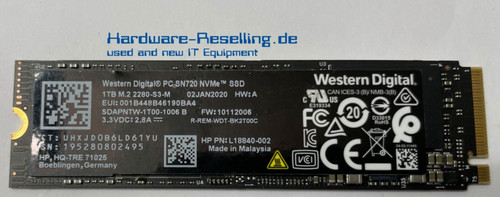 1tb ssd sn720 - sn720, 2280