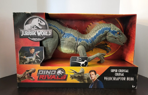Velociraptor blue super - blue,