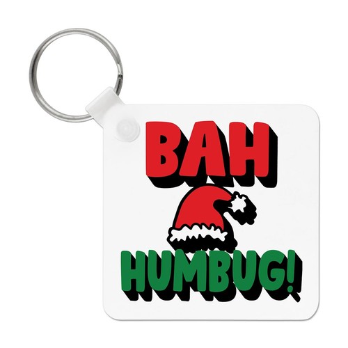Bah humbug keyring - humbug!,