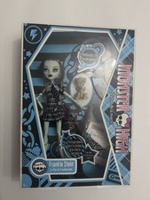 Monster high first - first, frankie