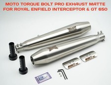 MOTO TORQUE BOLT PRO SCARICO