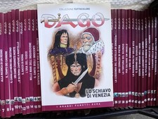 DAGO TUTTOCOLORE 1/84 + 33BIS SERIE COMPLETA SINO A 12/21 I GRANDI FUMETTI AUREA