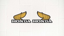 Coppia decalcomanie logo honda - decalcomanie,