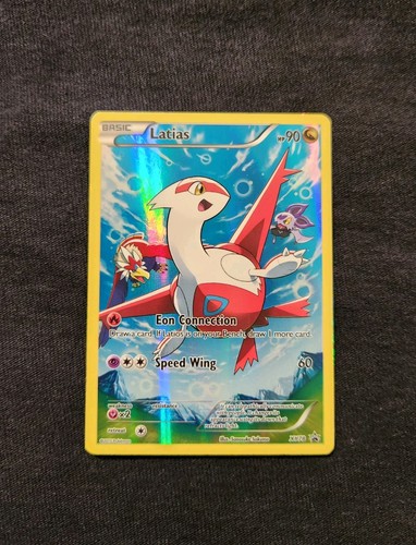 Carta promo pokémon latias - pokémon,