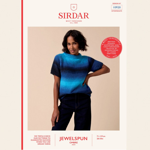 Sirdar jewelspun ombre aran - sirdar,