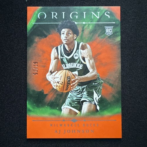 Johnson rookie card rc - aj,