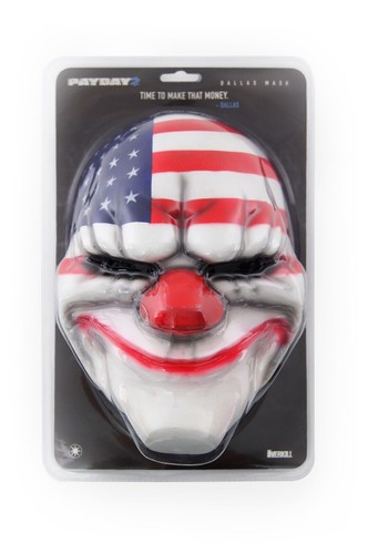 Maschera replica payday - maschera, 2