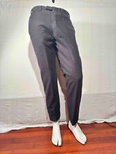 Pantaloni Al Duca D'Aosta in lana vergine. Neri. Taglia 50