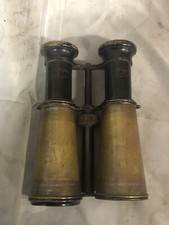 BINOCOLO REGIO ESERCITO ITA LIANO UFFICIALE CON MARCATURE MANCANTE DI UNA LENTE