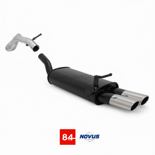 Silenziatore sportivo seat - silenziatore,
