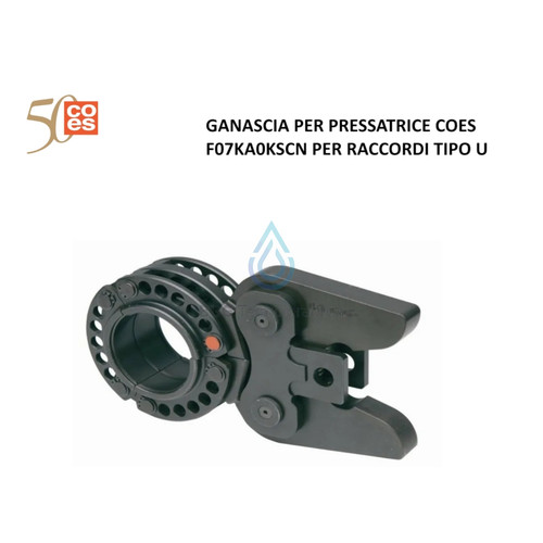 Ganascia profilo 75 - ganascia, Ø