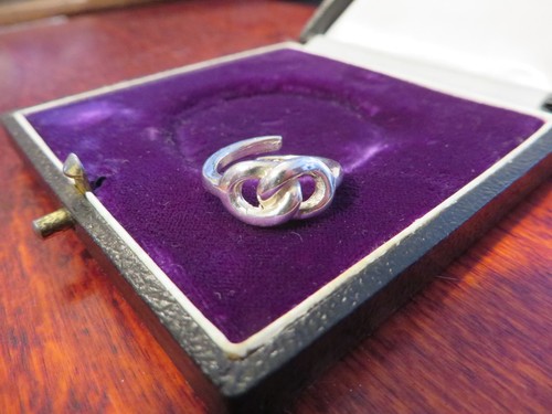 Anello argento 835 fantasia - argento,