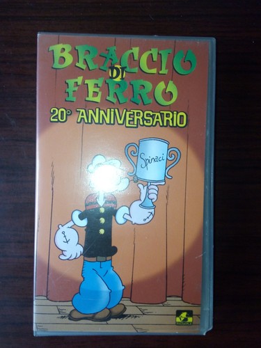 Vhs cartoons braccio ferro - braccio,