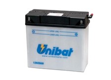 BATTERIA MOTO E SCOOTER ORIGINALE UNIBAT 12N20AH