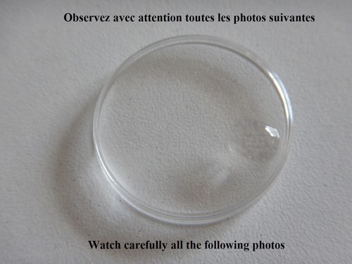 Verre glass rolex 15000 cyclop - verre,