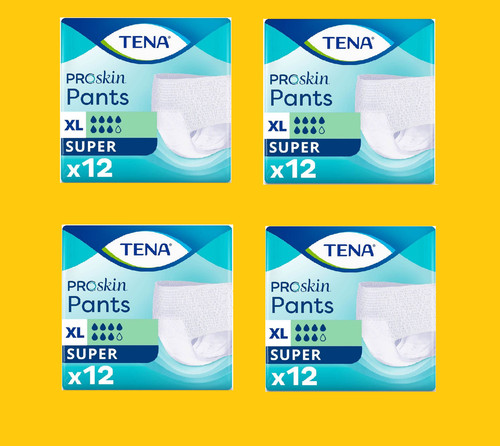 Tena pants super 4 - 48,
