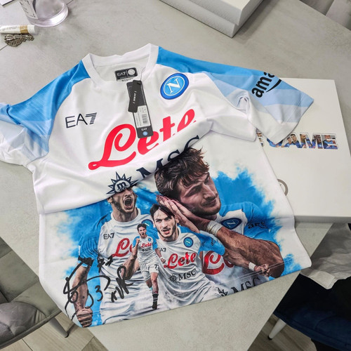 Kvaratskhelia napoli maglia - napoli,