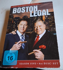 4 DVDs  Boston Legal , Season