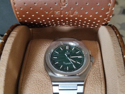 Yema wristmaster micro rotor - yema,