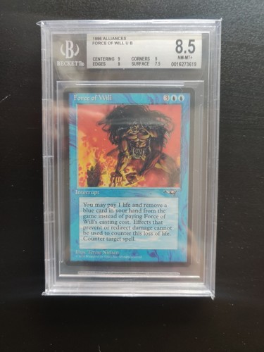 Force will graded bgs - will,