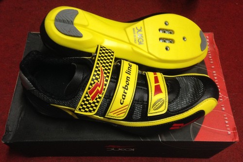 Scarpe bici corsa - duegi, carbon