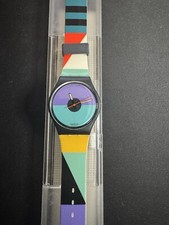 Swatch GB121 ST. CATHERINE POINT 1988 - NEW NEW - PERFETTO - MAI INDOSSATO!!
