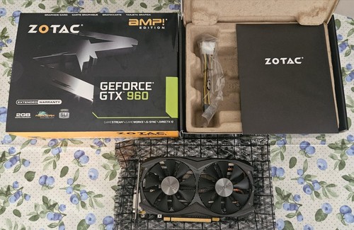 Zotac gtx960 amp - zotac,
