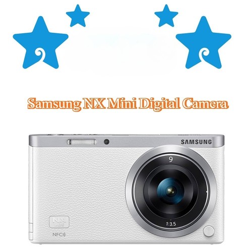 Samsung mini fotocamera - nx,