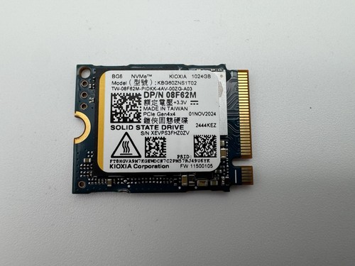 Ssd nvme kioxia - nvme, bg6