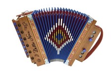 Della Noce organetto diatonico