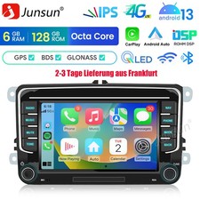 6+128G Carplay per VW GOLF 5 6
