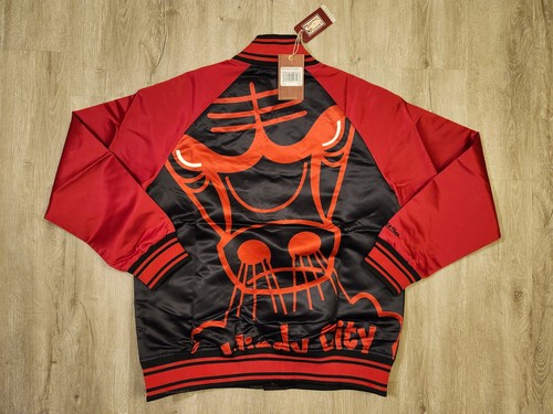 Giacca bomber chicago bulls - giacca,