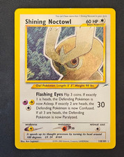 Carta Pokemon Shining Noctowl