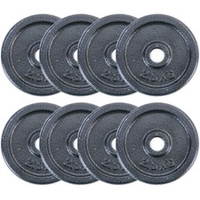 Set Di Dischi Pesi 20 Kg 8x2,5