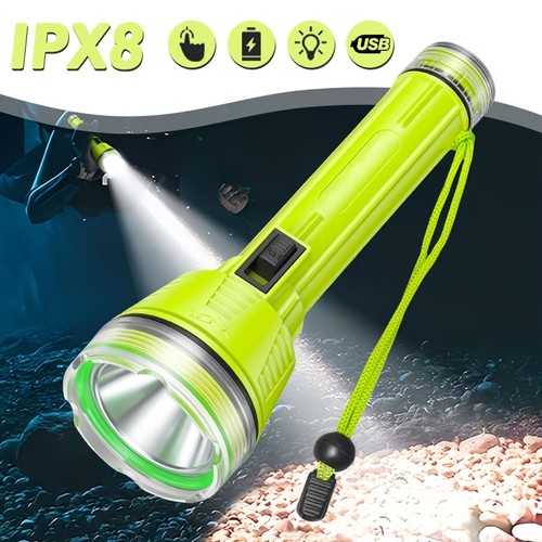 Torcia led ricaricabile per - ricaricabile,