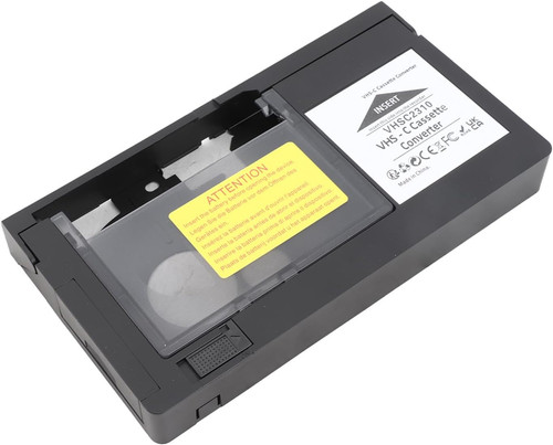 Adattatore vhs cassette - vhs,
