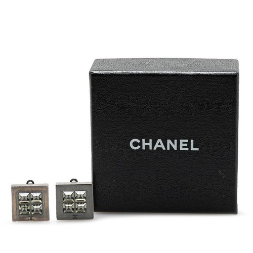 Chanel coco mark orecchini - chanel,