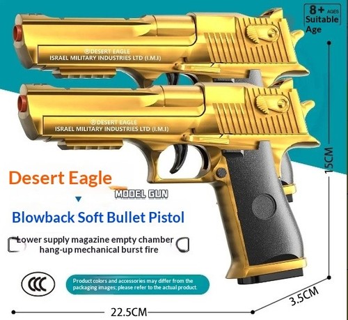 Pistola giocattolo 2pz - giocattolo,