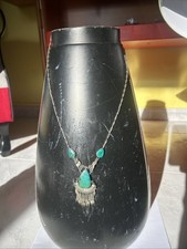 Collana In Alpaca Con Pietre