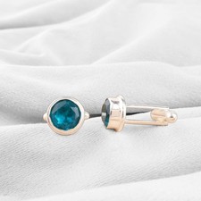 Gemelli argento 925 - in, blu
