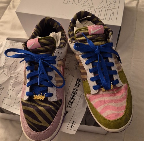 Nike rare personalizzate dunk - nike,