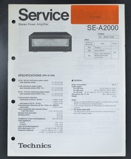 Manuale di servizio originale