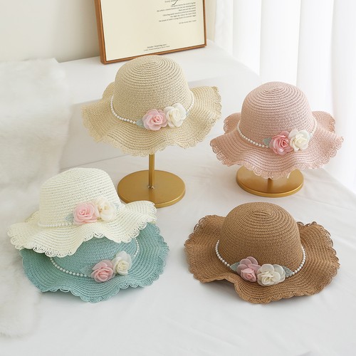 Cappello paglia floppy estivo